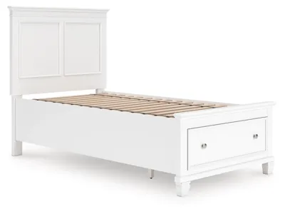 Signature Design by Ashley Fortman Twin Panel Storage Bed - B680B24