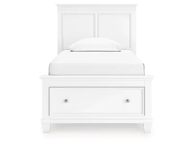 Signature Design by Ashley Fortman Twin Panel Storage Bed - B680B24