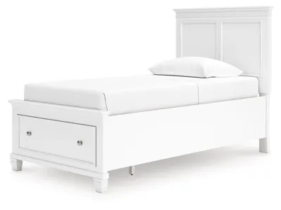 Signature Design by Ashley Fortman Twin Panel Storage Bed - B680B24