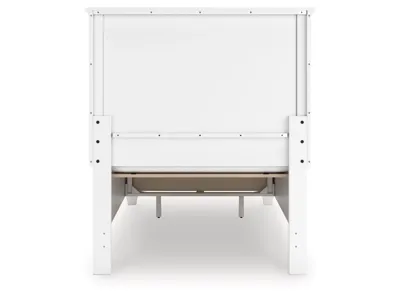 Signature Design by Ashley Fortman Twin Panel Storage Bed - B680B24