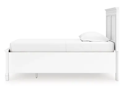 Signature Design by Ashley Fortman Twin Panel Storage Bed - B680B24