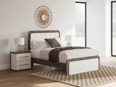 Signature Design by Ashley Kendanport Queen Upholstered Bed - PCB1108B7