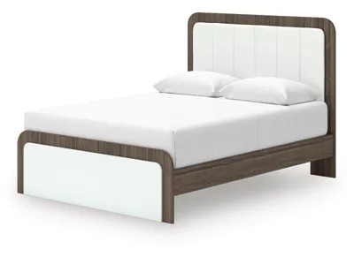 Signature Design by Ashley Kendanport Queen Upholstered Bed - PCB1108B7