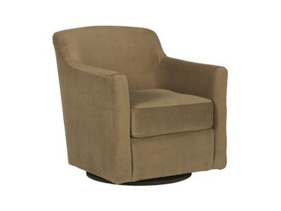 Signature by Ashley Swivel Accent Chair/Bradney A3000601