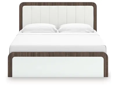 Signature Design by Ashley Kendanport King Upholstered Bed - PCB1108B8
