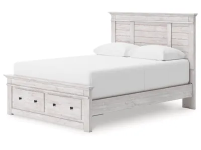 Signature Design by Ashley Makidern Queen Panel Storage Bed - PCB1171B4