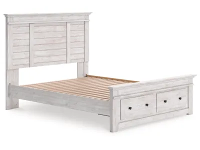 Signature Design by Ashley Makidern Queen Panel Storage Bed - PCB1171B4