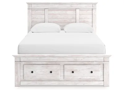 Signature Design by Ashley Makidern Queen Panel Storage Bed - PCB1171B4