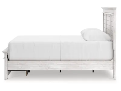 Signature Design by Ashley Makidern Queen Panel Storage Bed - PCB1171B4