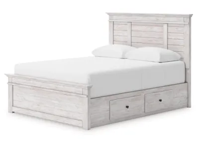 Signature Design by Ashley Makidern Queen Panel Storage Bed - PCB1171B7