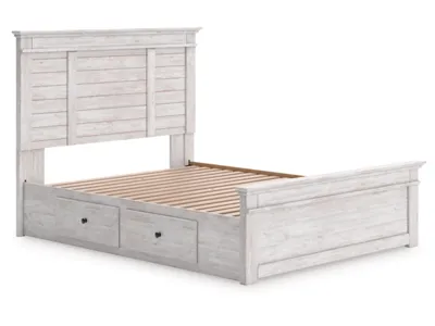 Signature Design by Ashley Makidern Queen Panel Storage Bed - PCB1171B7
