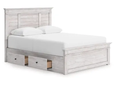 Signature Design by Ashley Makidern Queen Panel Storage Bed - PCB1171B7