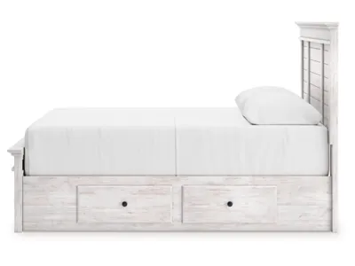 Signature Design by Ashley Makidern Queen Panel Storage Bed - PCB1171B7