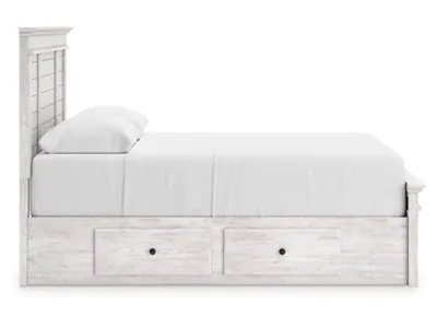 Signature Design by Ashley Makidern Queen Panel Storage Bed - PCB1171B7