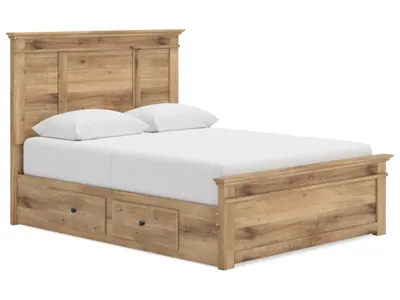 Signature Design by Ashley Makidern Queen Panel Storage Bed - PCB1170B11