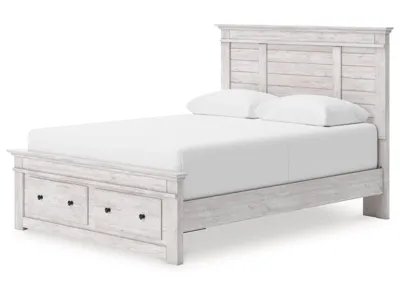 Signature Design by Ashley Makidern Queen Panel Storage Bed - PCB1171B9