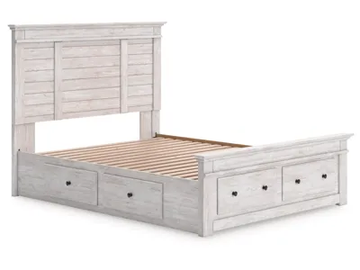 Signature Design by Ashley Makidern Queen Panel Storage Bed - PCB1171B9
