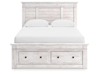 Signature Design by Ashley Makidern Queen Panel Storage Bed - PCB1171B9