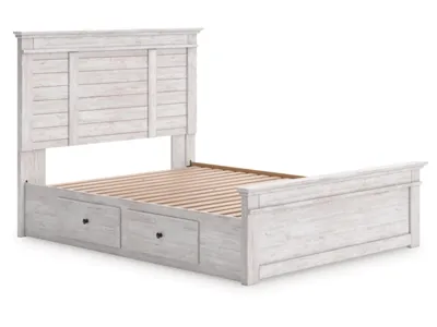 Signature Design by Ashley Makidern Queen Panel Storage Bed - PCB1171B16