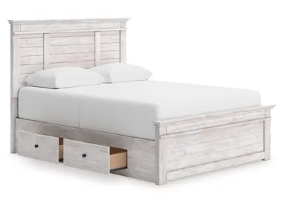 Signature Design by Ashley Makidern Queen Panel Storage Bed - PCB1171B16