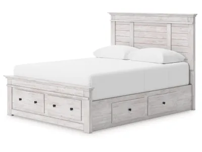 Signature Design by Ashley Makidern Queen Panel Storage Bed - PCB1171B10
