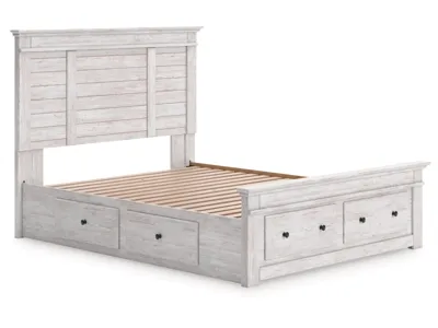 Signature Design by Ashley Makidern Queen Panel Storage Bed - PCB1171B10