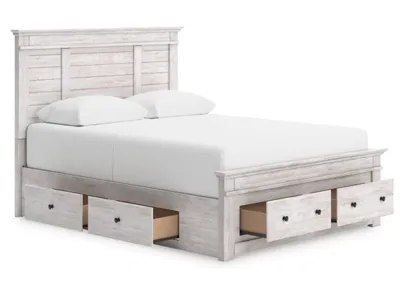 Signature Design by Ashley Makidern Queen Panel Storage Bed - PCB1171B10