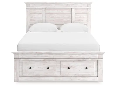 Signature Design by Ashley Makidern Queen Panel Storage Bed - PCB1171B10