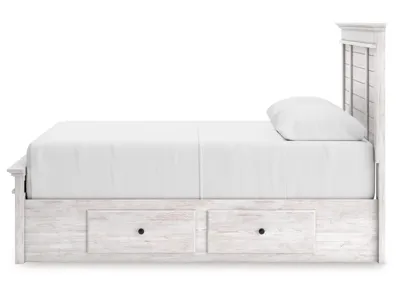 Signature Design by Ashley Makidern Queen Panel Storage Bed - PCB1171B10