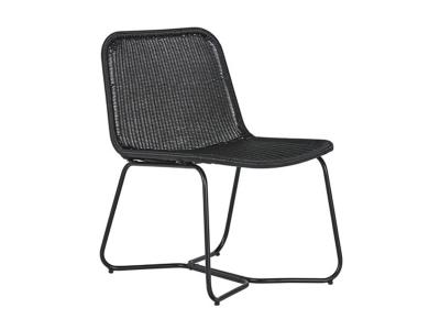 Signature Design by Ashley Daviston Accent Chair in Black - A3000614