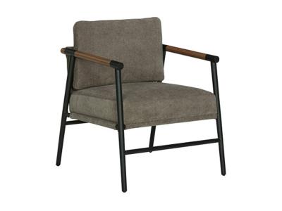Signature Design by Ashley Amblers Accent Chair in Storm - A3000628