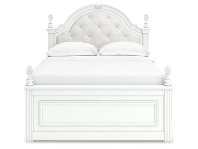 Signature Design by Ashley Kozlani Full Upholstered Panel Storage Bed - PCB1819B10