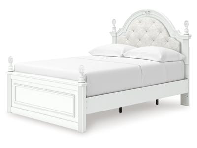 Signature Design by Ashley Kozlani Full Upholstered Panel Storage Bed - PCB1819B10