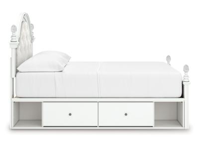 Signature Design by Ashley Kozlani Full Upholstered Panel Storage Bed - PCB1819B10