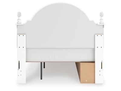 Signature Design by Ashley Kozlani Full Upholstered Panel Storage Bed - PCB1819B10