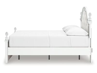 Signature Design by Ashley Kozlani Full Upholstered Panel Storage Bed - PCB1819B10