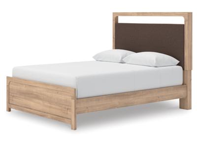 Signature Design by Ashley Kinlanni Queen Upholstered Platform Bed - PCB1360B10