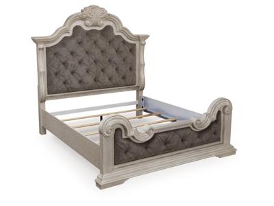 Signature Design by Ashley Bruchandi California King Upholstered Panel Bed - PCB948B5