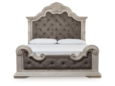 Signature Design by Ashley Bruchandi California King Upholstered Panel Bed - PCB948B5