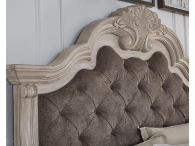 Signature Design by Ashley Bruchandi California King Upholstered Panel Bed - PCB948B5