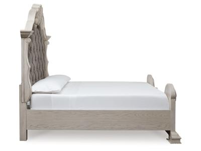 Signature Design by Ashley Bruchandi King Upholstered Panel Bed - PCB948B4
