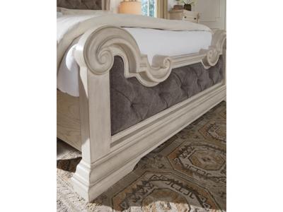 Signature Design by Ashley Bruchandi King Upholstered Panel Bed - PCB948B4