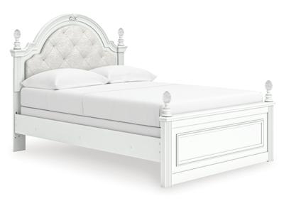 Signature Design by Ashley Kozlani Full Upholstered Panel Bed - PCB1819B6