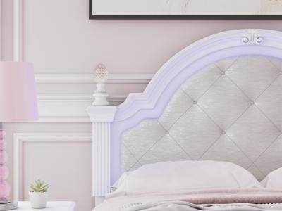 Signature Design by Ashley Kozlani Full Upholstered Panel Bed - PCB1819B6