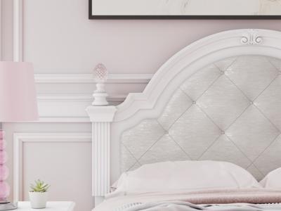 Signature Design by Ashley Kozlani Full Upholstered Panel Bed - PCB1819B6
