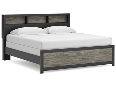 Signature Design by Ashley Broachmyn King Bookcase Bed - PCB1118B6