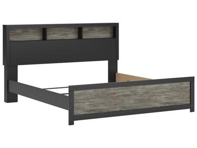 Signature Design by Ashley Broachmyn King Bookcase Bed - PCB1118B6