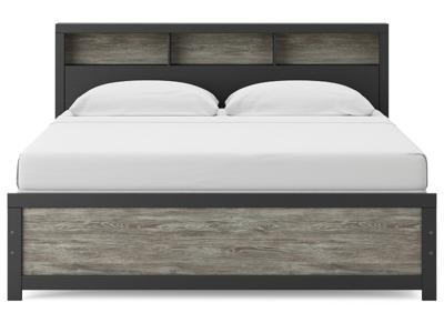 Signature Design by Ashley Broachmyn King Bookcase Bed - PCB1118B6