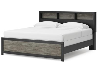 Signature Design by Ashley Broachmyn King Bookcase Bed - PCB1118B6