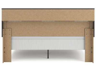 Signature Design by Ashley Broachmyn King Bookcase Bed - PCB1118B6